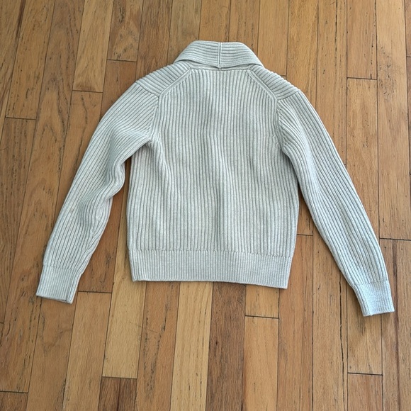 Gap | oatmeal color | shawl-collar cardigan sweater | women’s size M - Picture 5 of 6